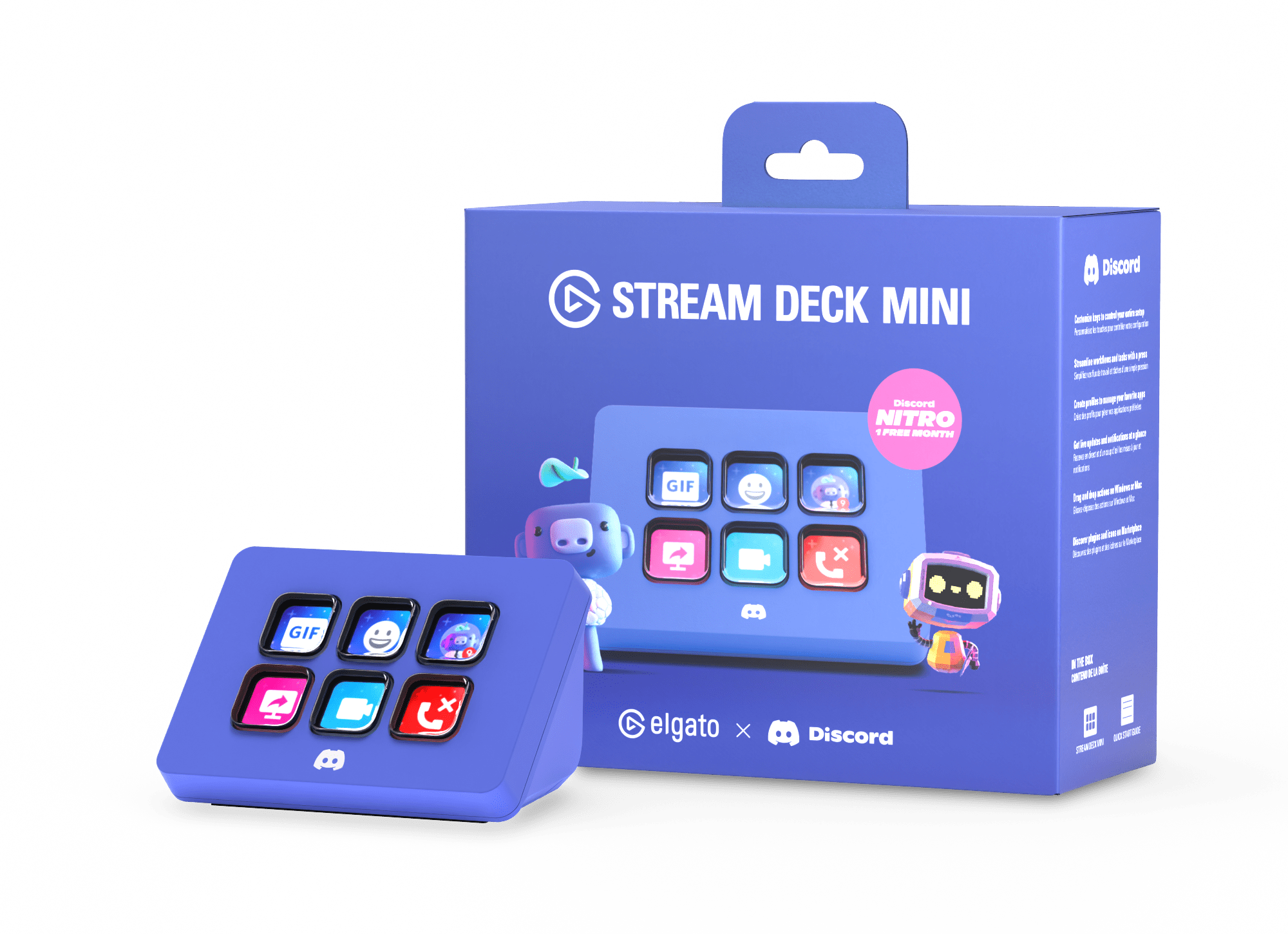 Meet Stream Deck Mini: Discord Edition | Elgato